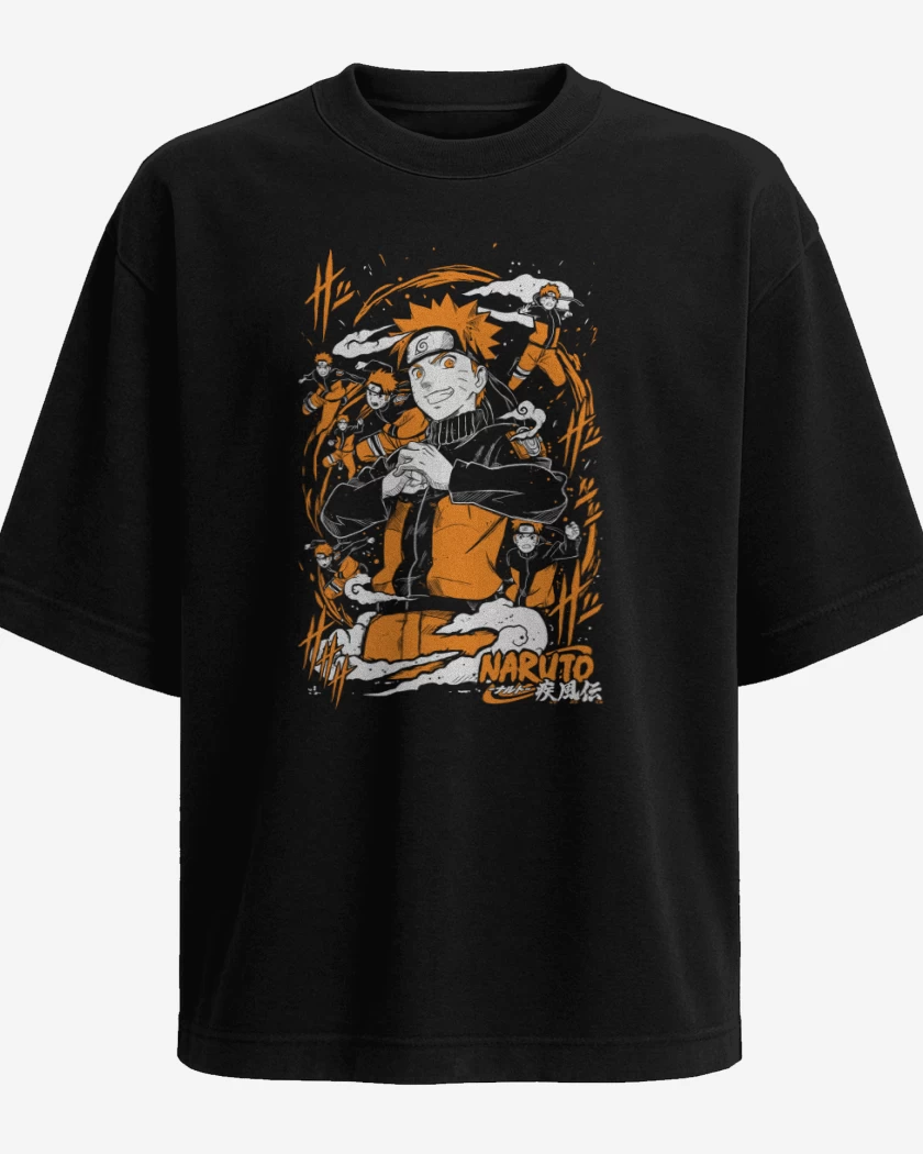 Polera Oversize Clones de Sombra 