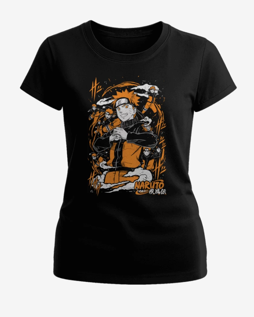Polera de Mujer Negro de Clones de Sombra 