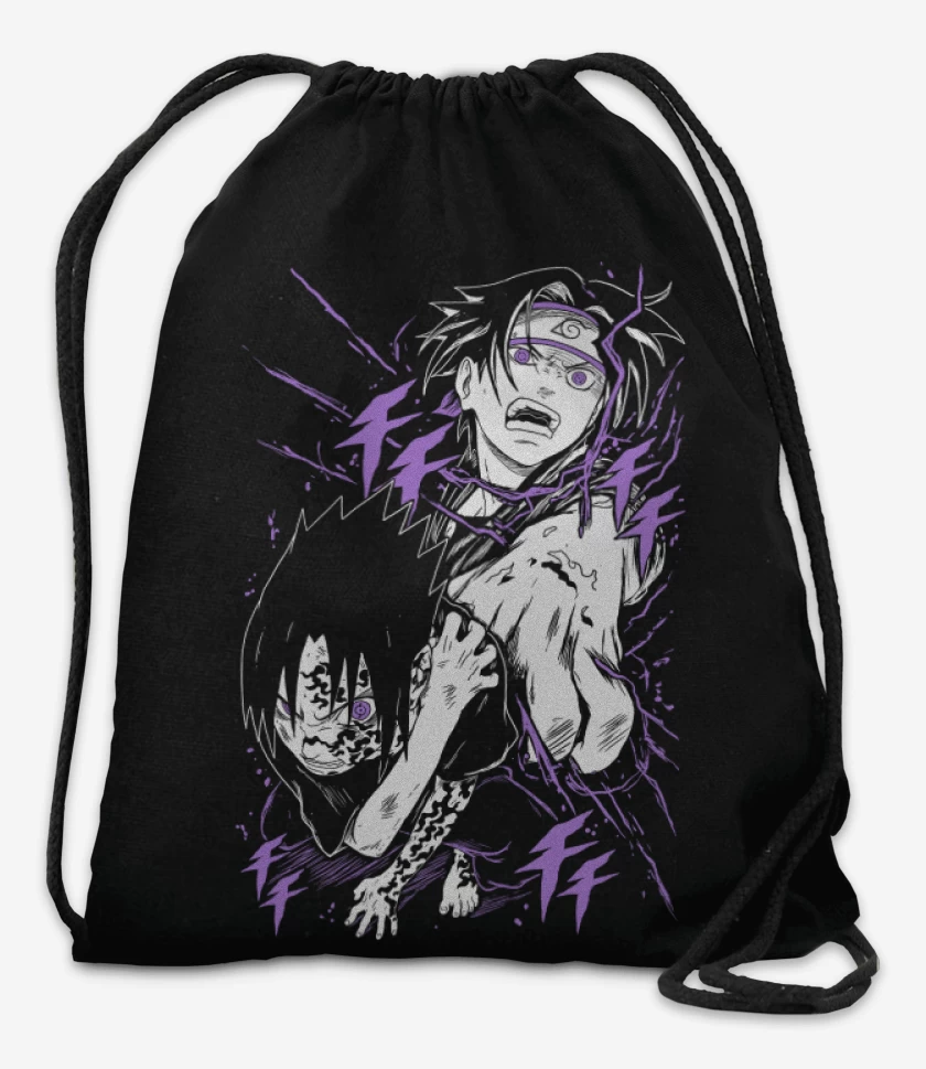 Mochila Negro de Uchiha Sasuke