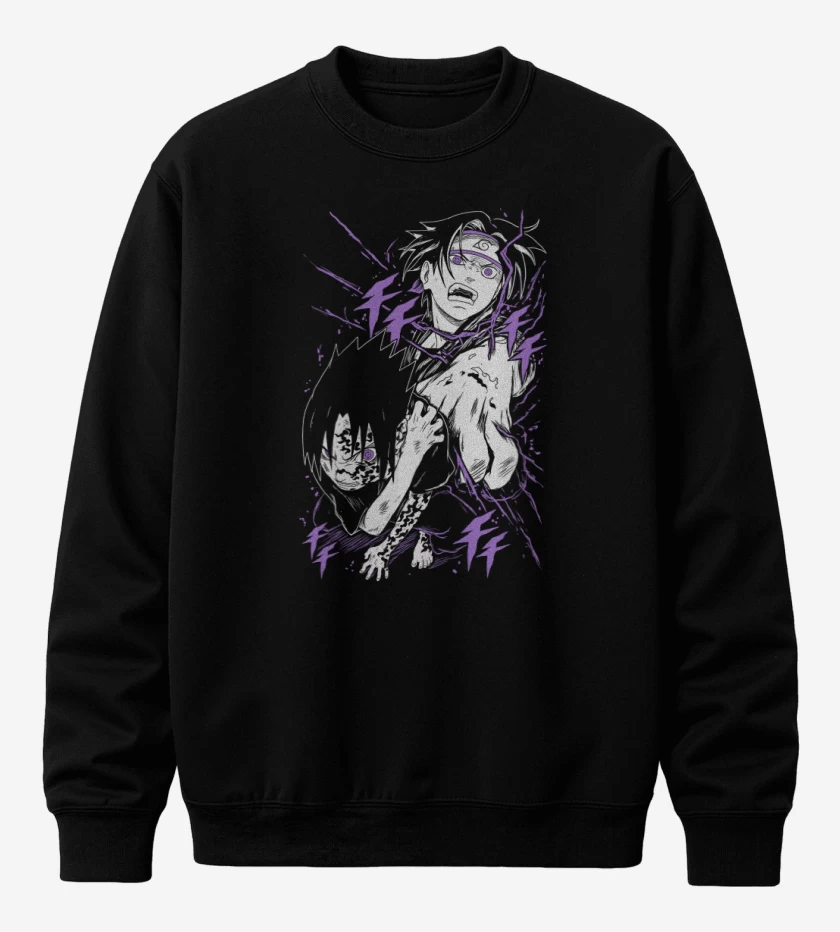 Poleron polo Uchiha Sasuke