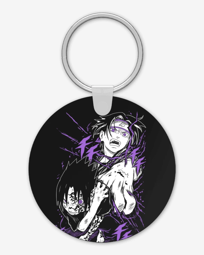 Llavero Negro de Uchiha Sasuke