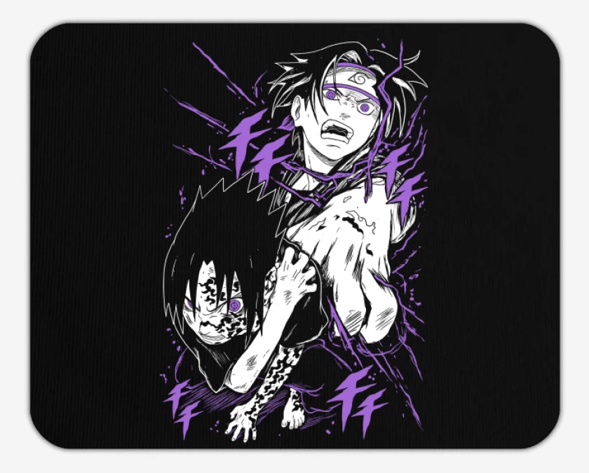 Mousepad Uchiha Sasuke