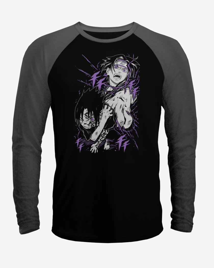 Polera Raglan Uchiha Sasuke