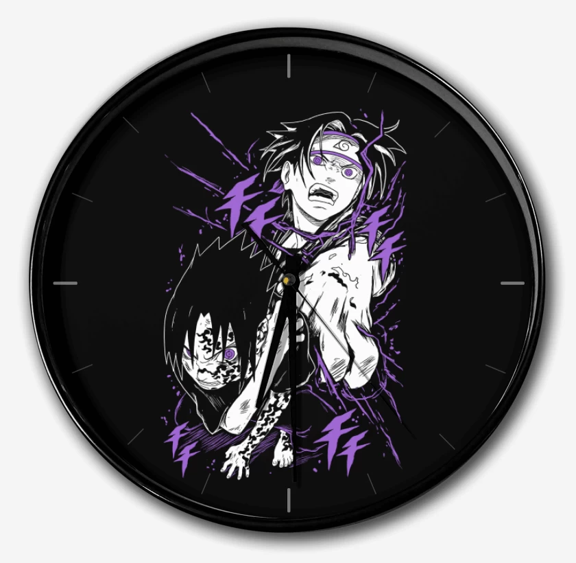 Reloj Negro de Uchiha Sasuke