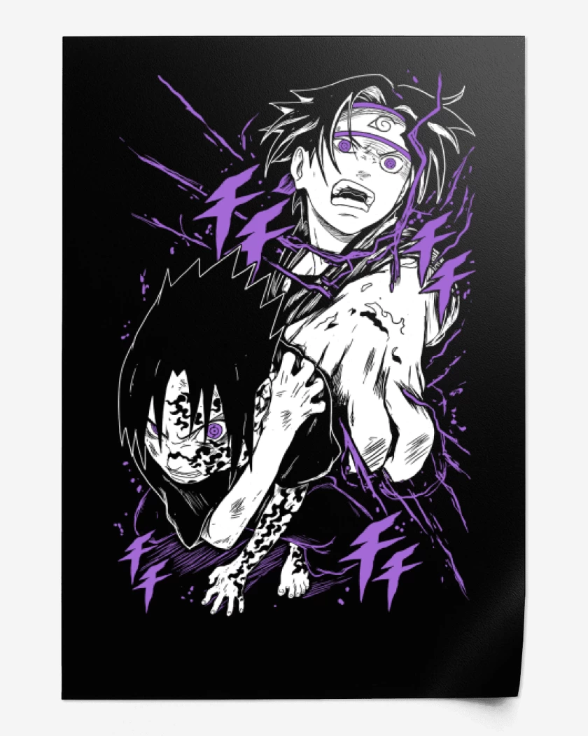 Print Uchiha Sasuke