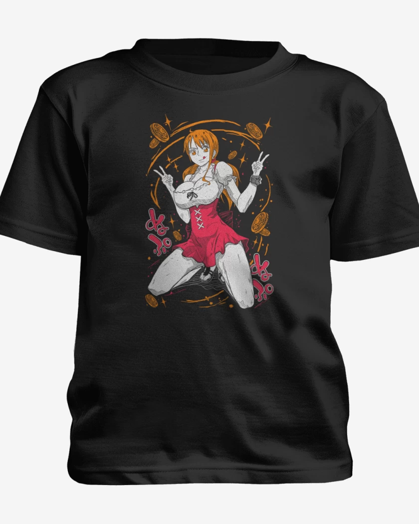 Polera de niño Negro de Nami 