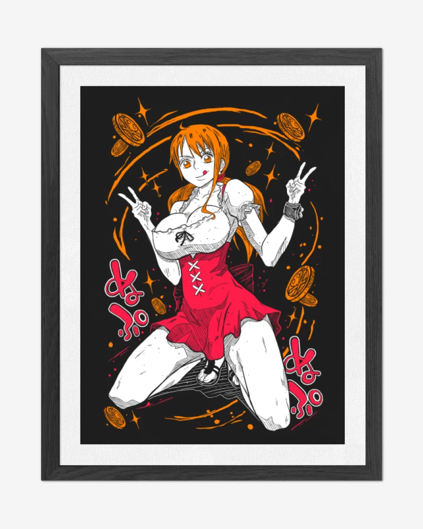 Cuadro decorativo Negro de Nami 