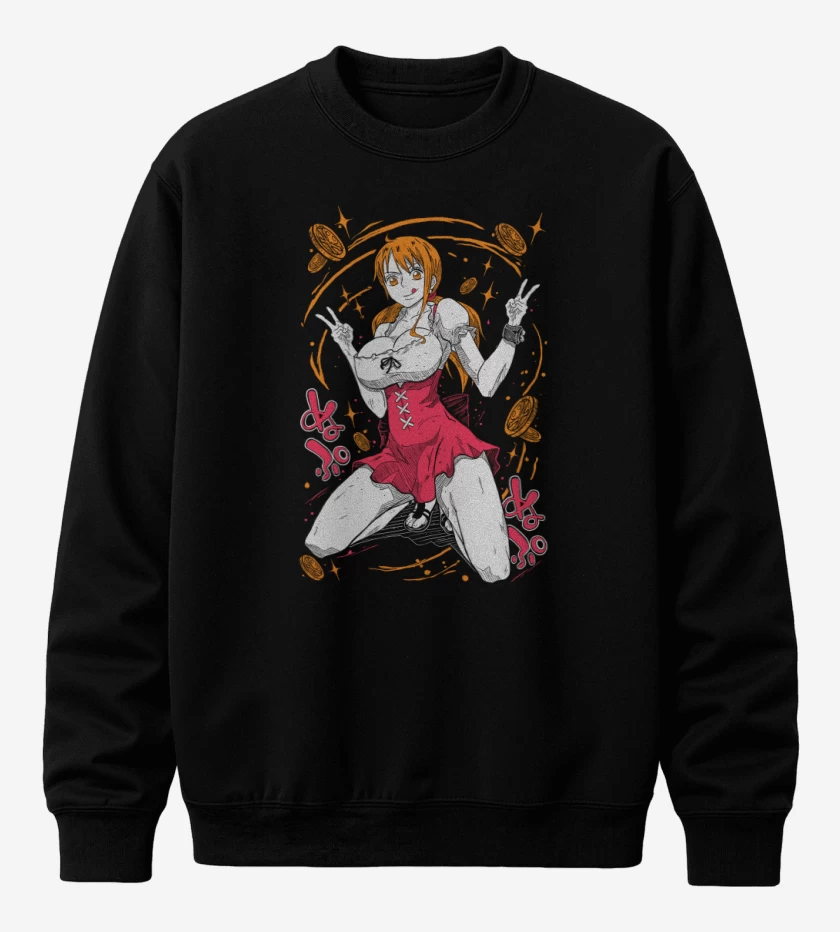 Poleron polo Negro de Nami 