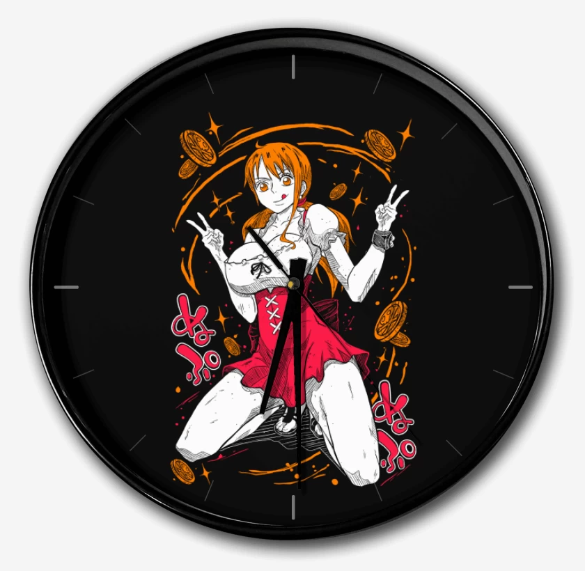 Reloj Negro de Nami 
