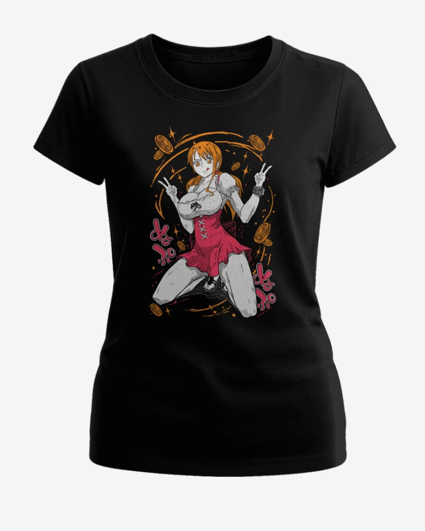Polera de Mujer Negro de Nami 
