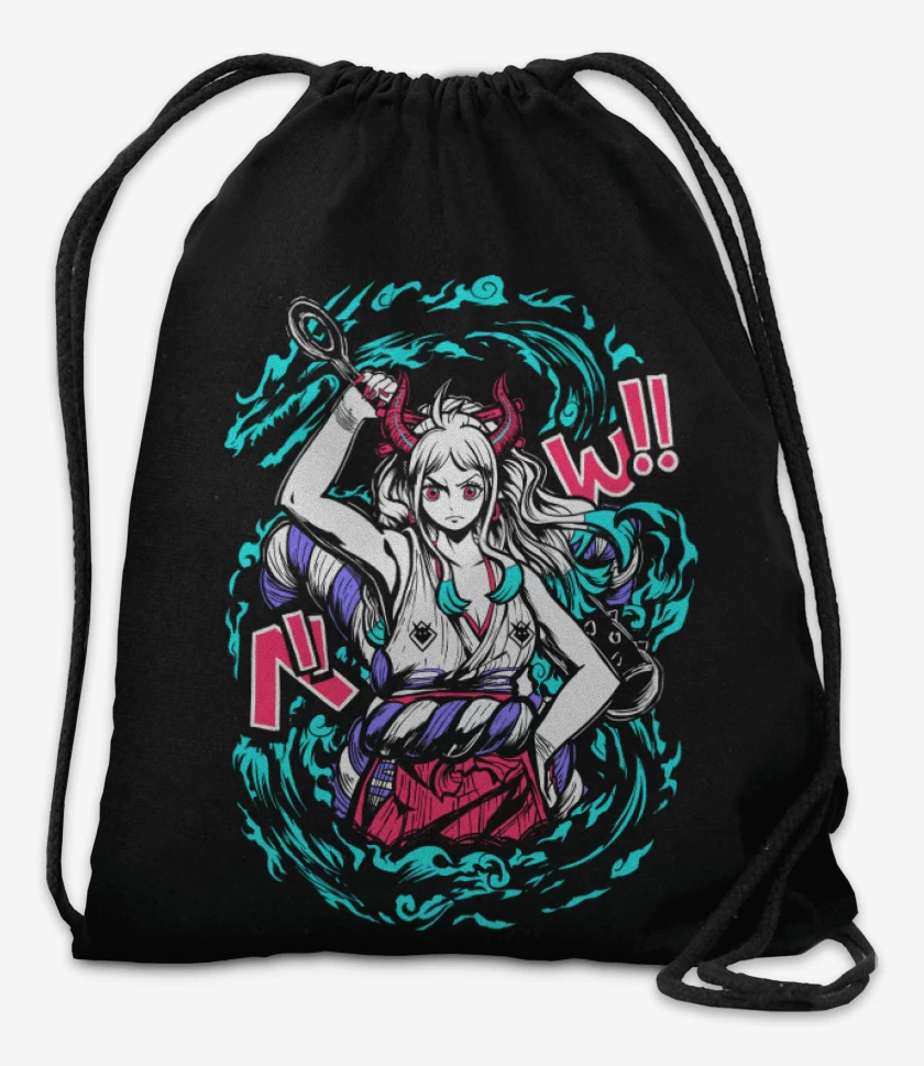 Mochila Negro de Princesa Oni