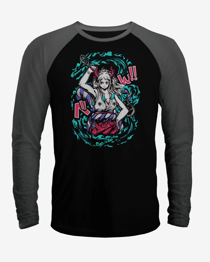 Polera Raglan Princesa Oni