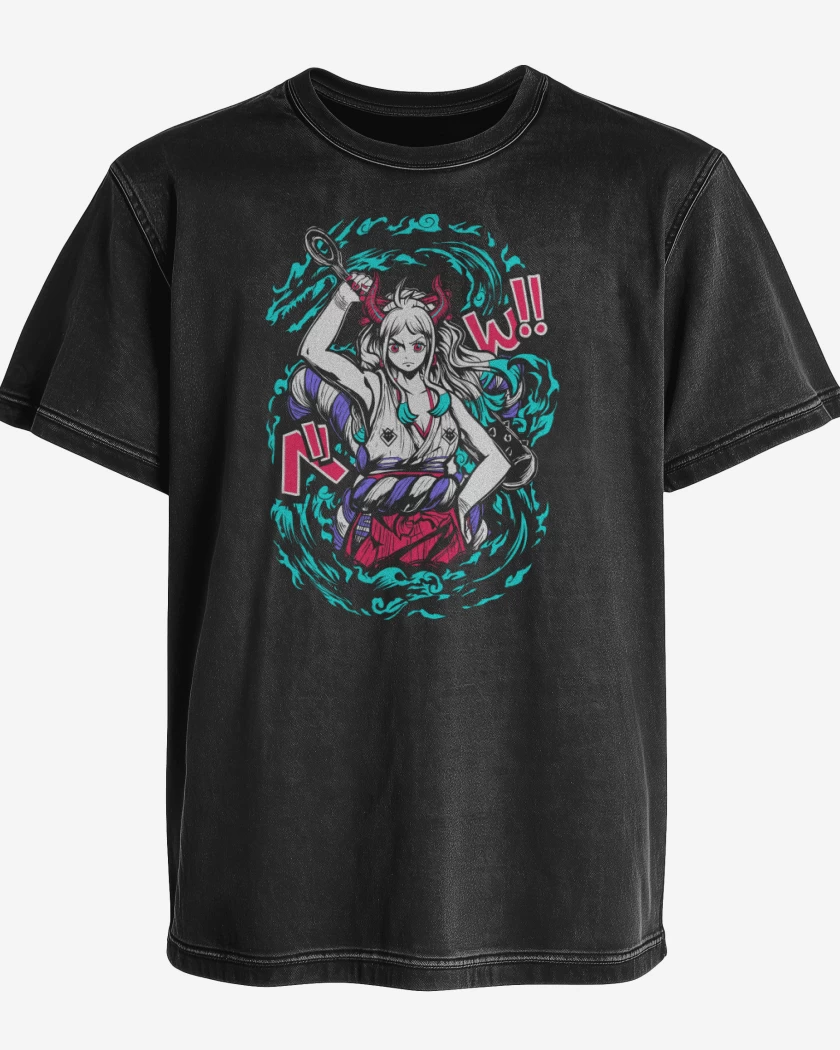 Polera desgastada Princesa Oni