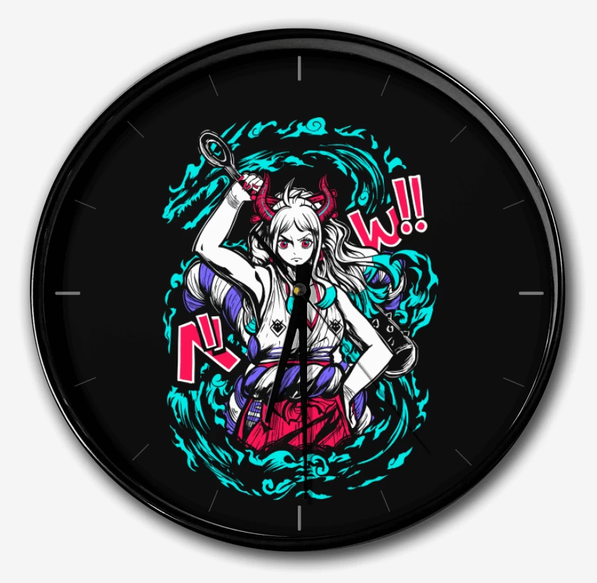 Reloj Negro de Princesa Oni