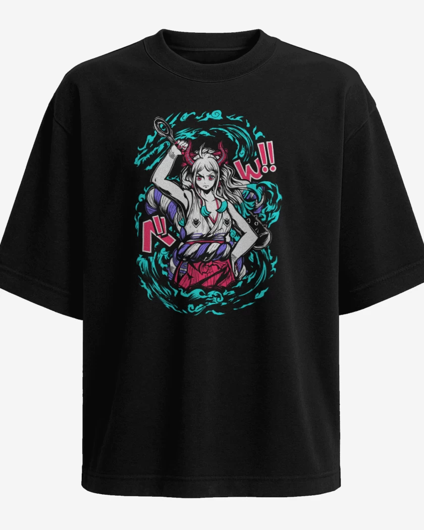 Polera Oversize Princesa Oni