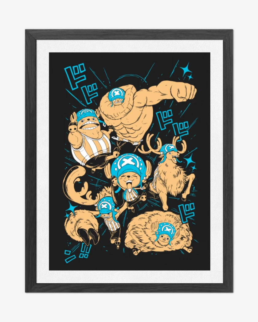 Cuadro decorativo Tony Tony Chopper