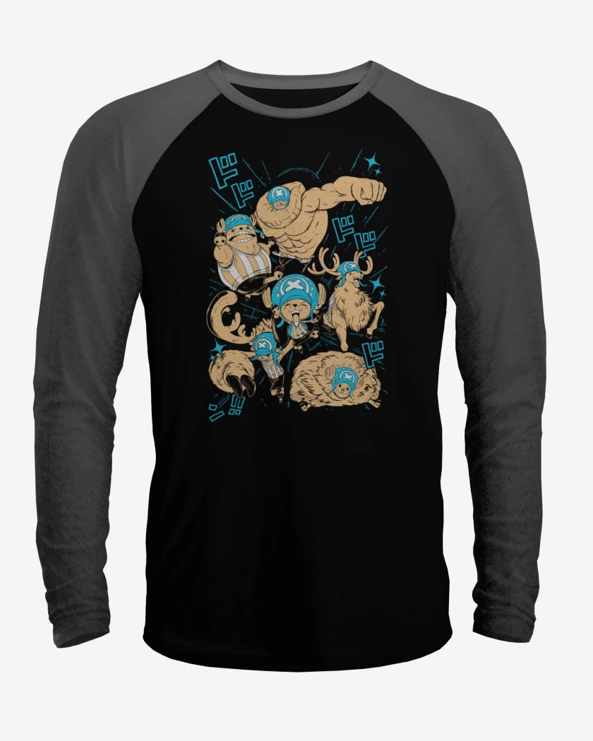 Polera Raglan Tony Tony Chopper