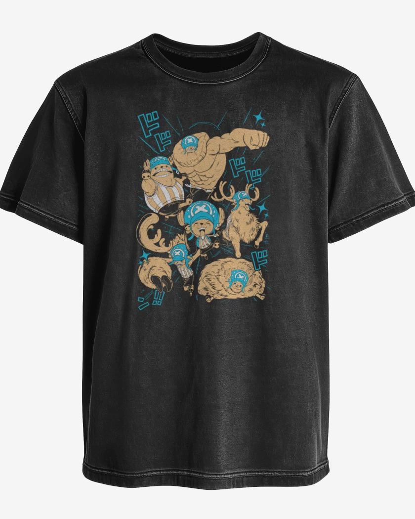 Polera desgastada Tony Tony Chopper