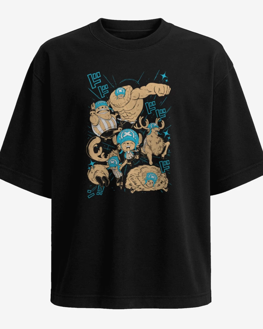 Polera Oversize Tony Tony Chopper