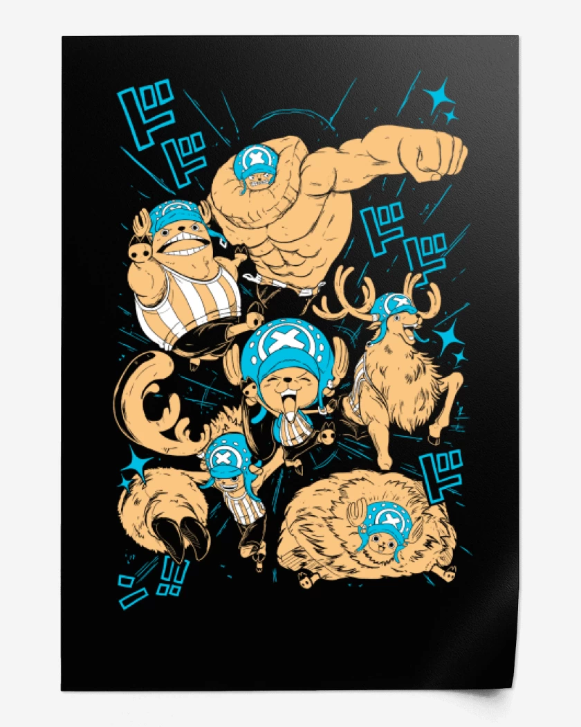 Print Tony Tony Chopper