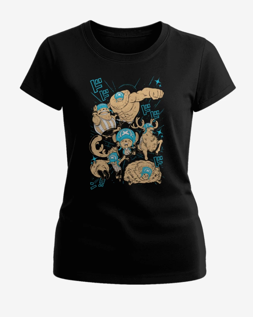 Polera de Mujer Tony Tony Chopper