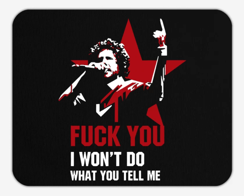 Mousepad Fokiu