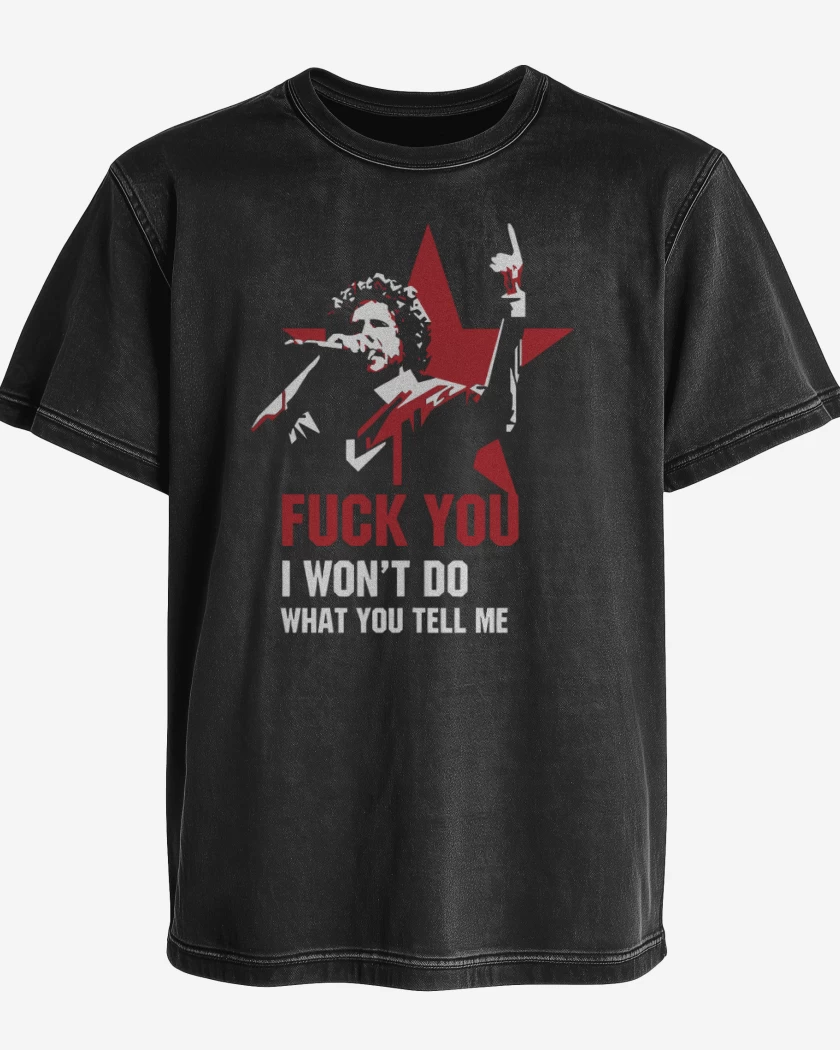 Polera desgastada Fokiu