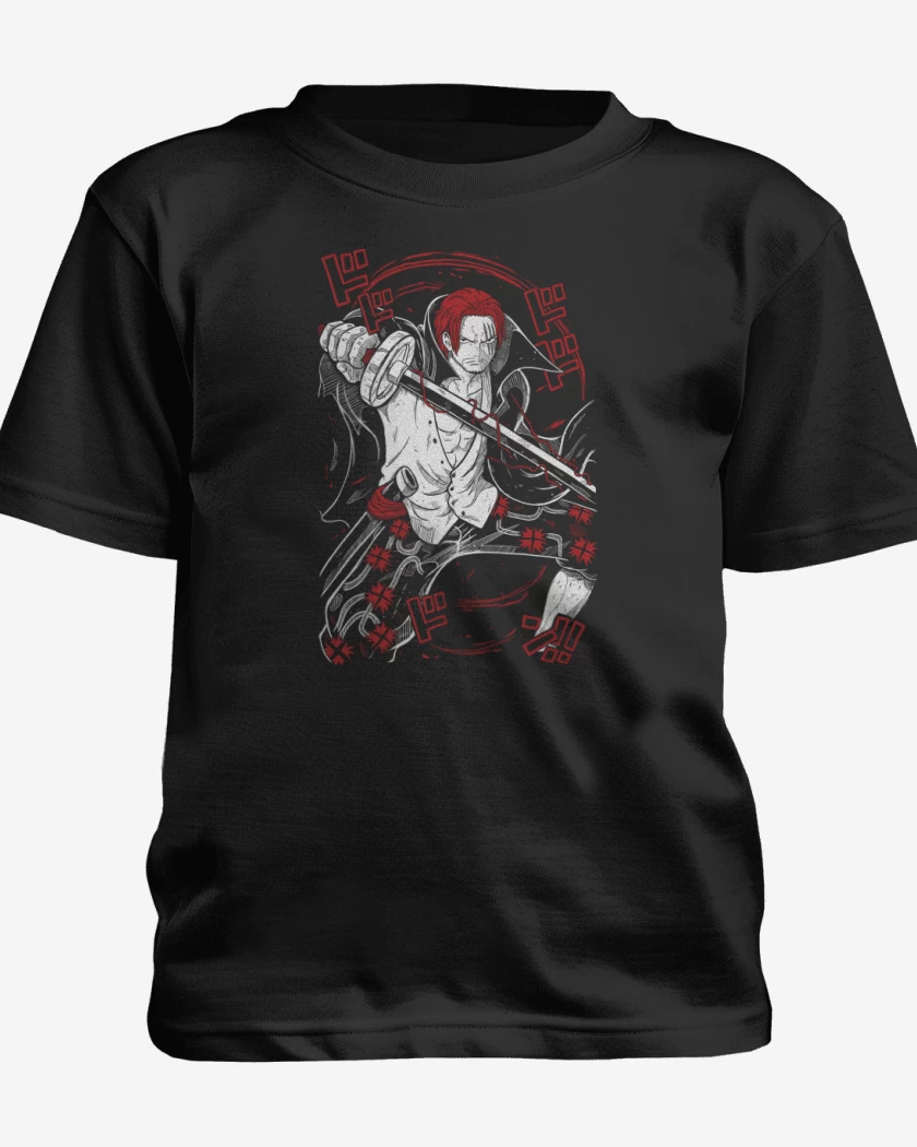Polera de niño Negro de Shanks