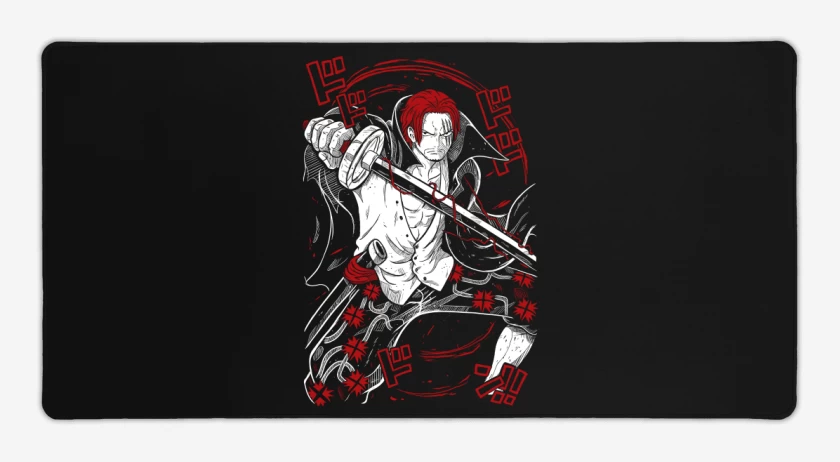 Mouse pad Gamer Shanks
