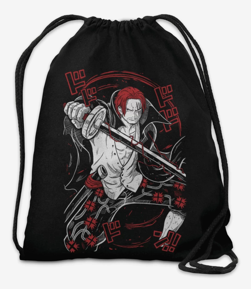 Mochila Negro de Shanks