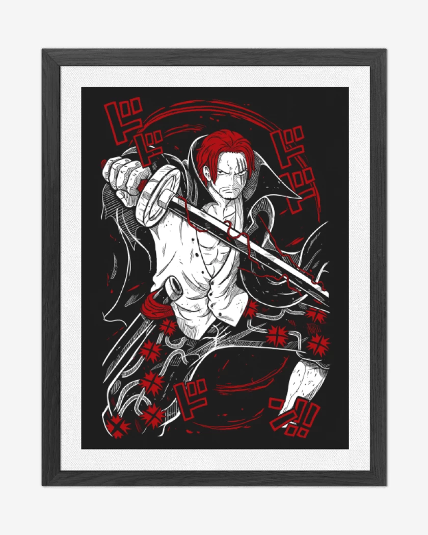 Cuadro decorativo Negro de Shanks