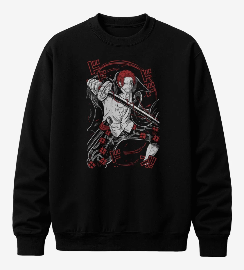 Poleron polo Negro de Shanks