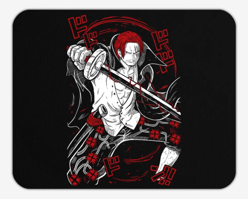 Mousepad Negro de Shanks
