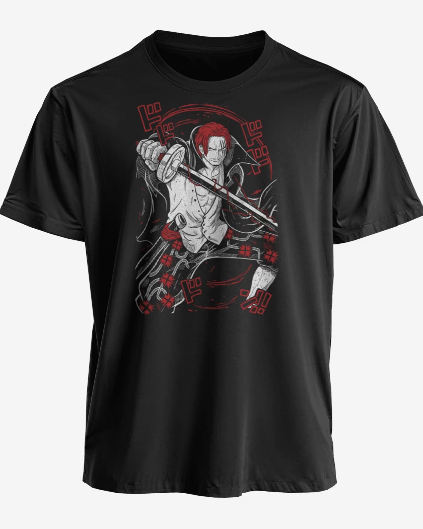 Polera premium Negro de Shanks
