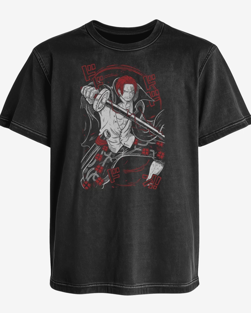 Polera desgastada Shanks