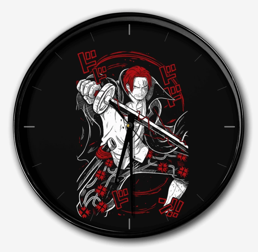 Reloj Negro de Shanks
