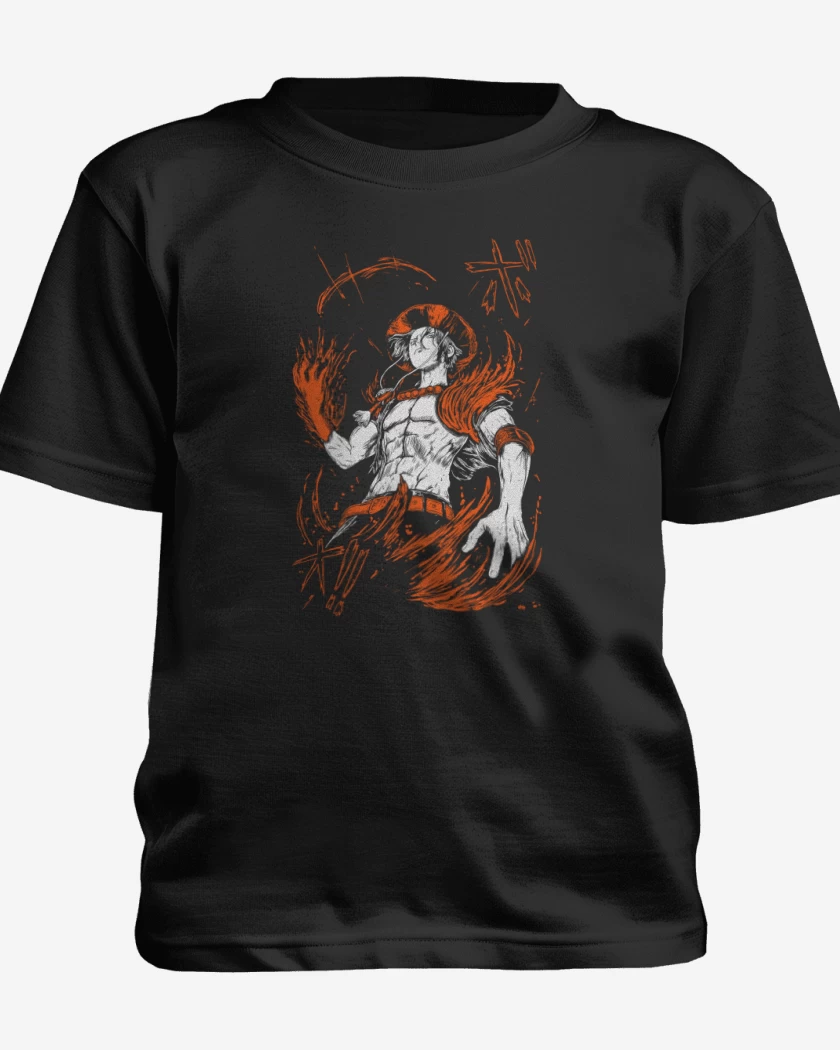 Polera de niño Negro de ACE