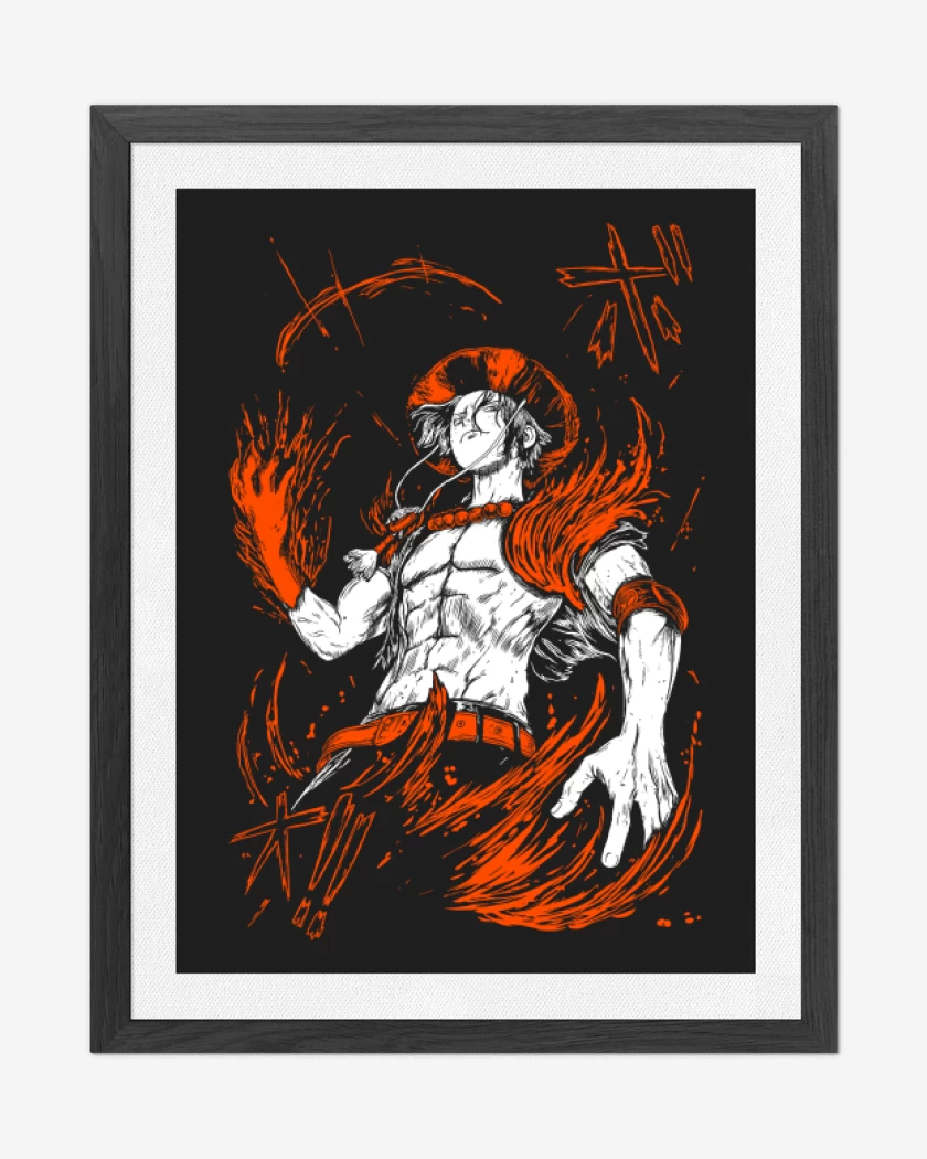 Cuadro decorativo Negro de ACE