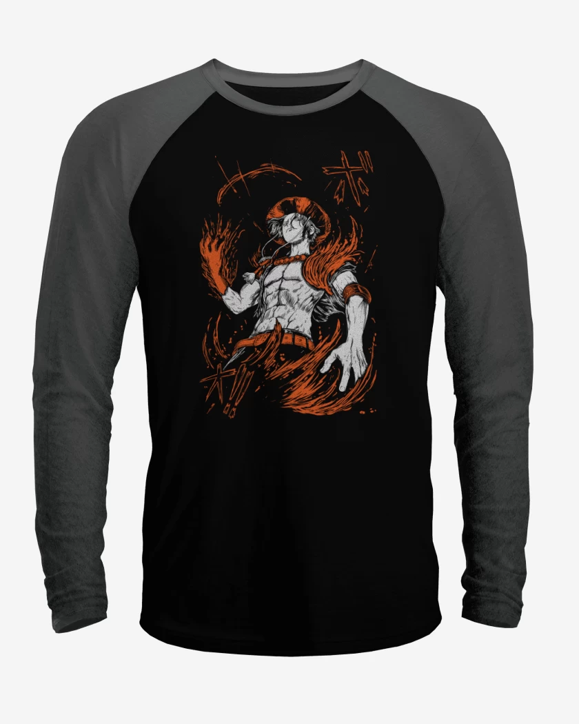 Polera Raglan ACE