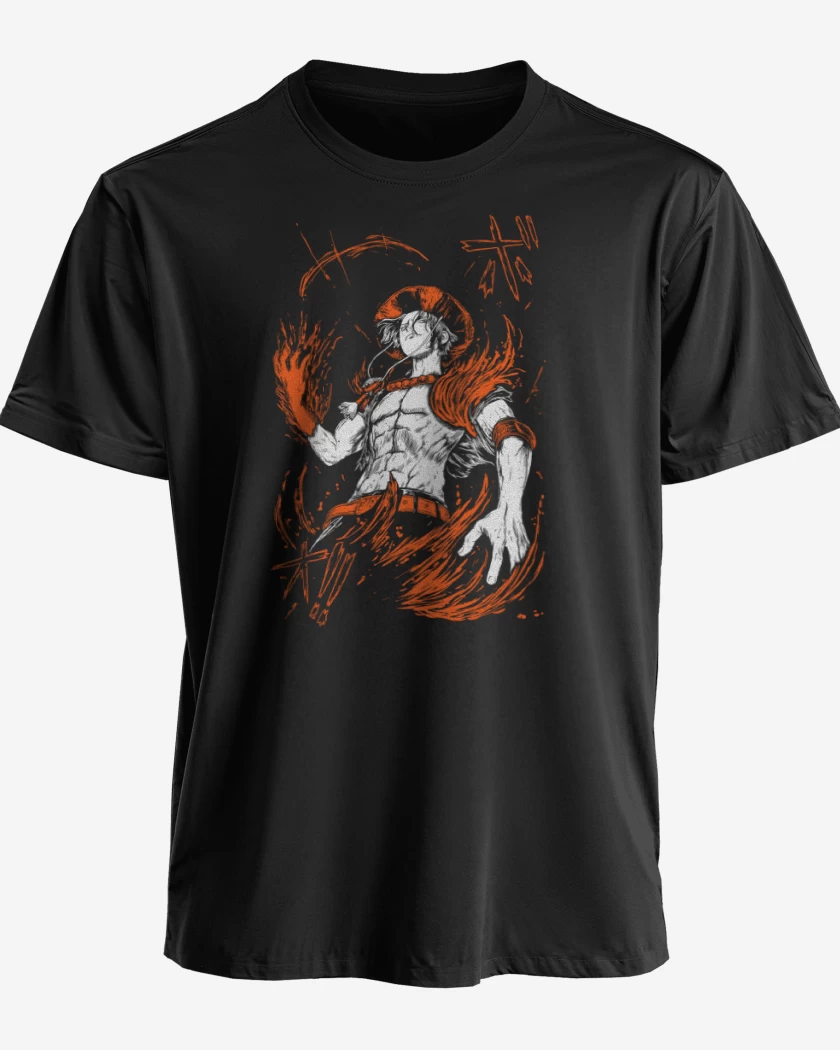 Polera premium Negro de ACE