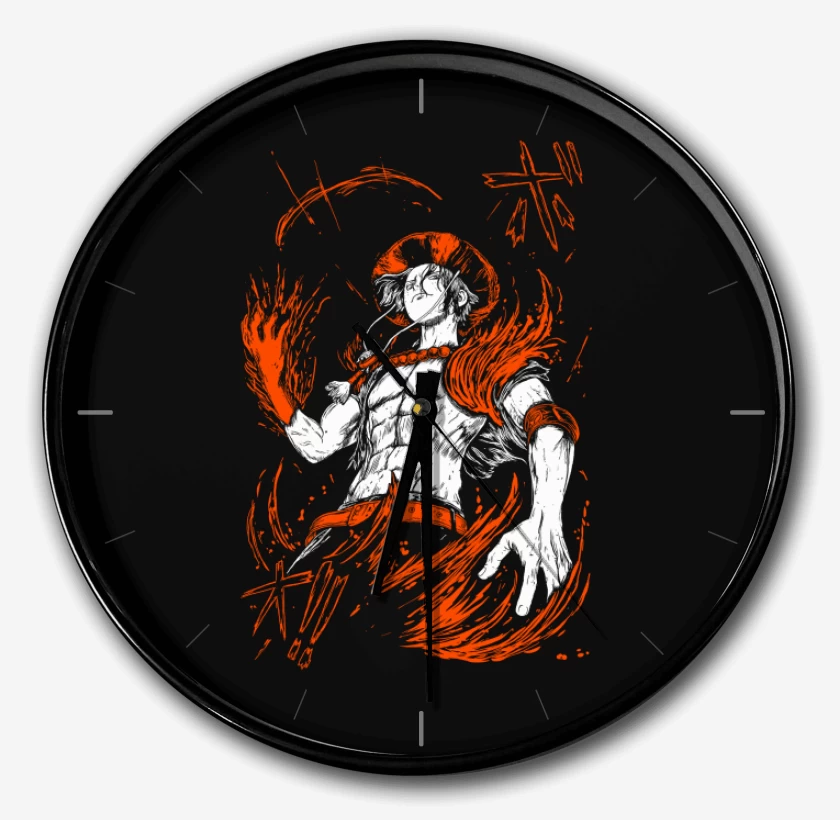 Reloj Negro de ACE
