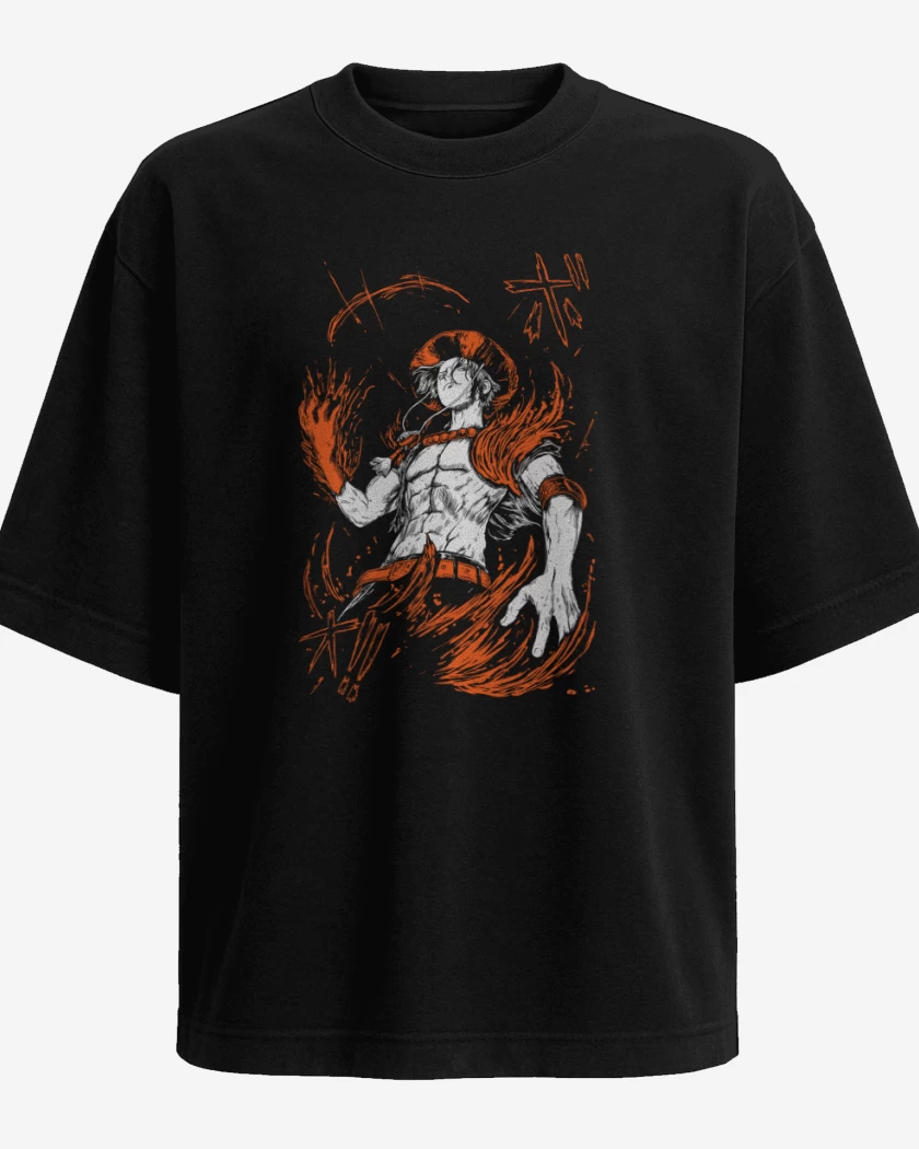 Polera Oversize ACE