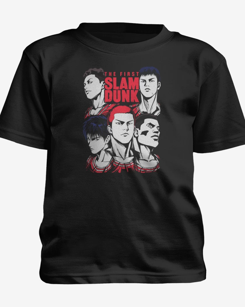 Polera de niño Team Shohoku 