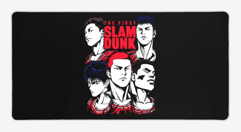 Mouse pad Gamer Team Shohoku 