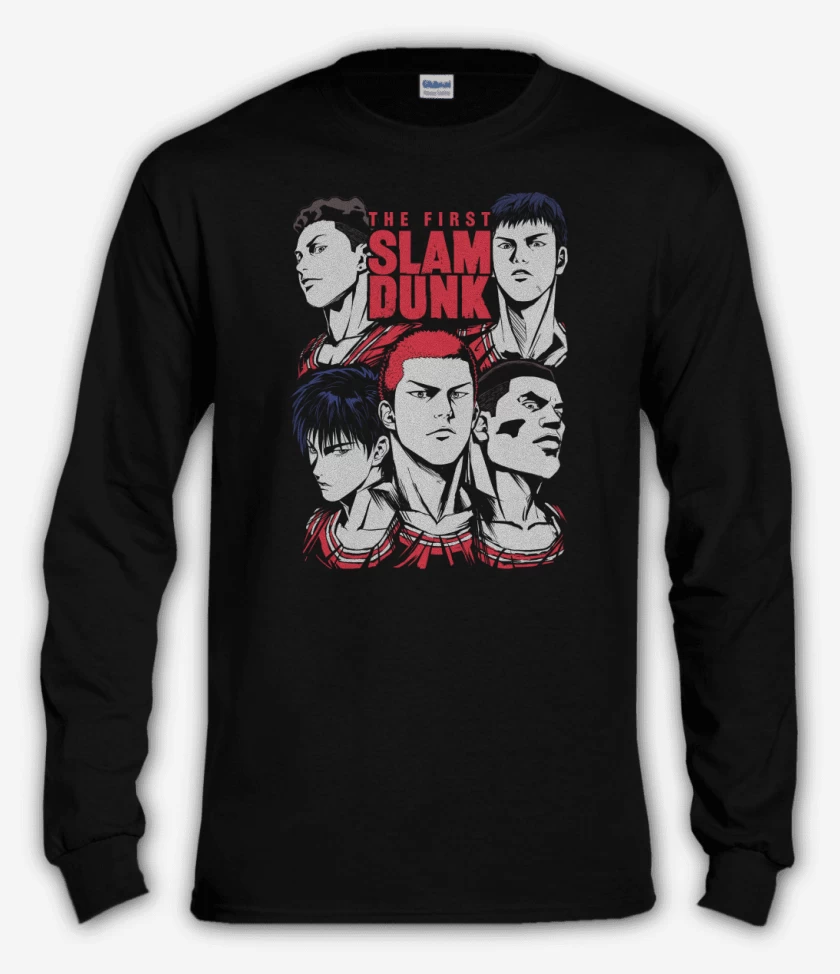 Polera manga larga Team Shohoku 