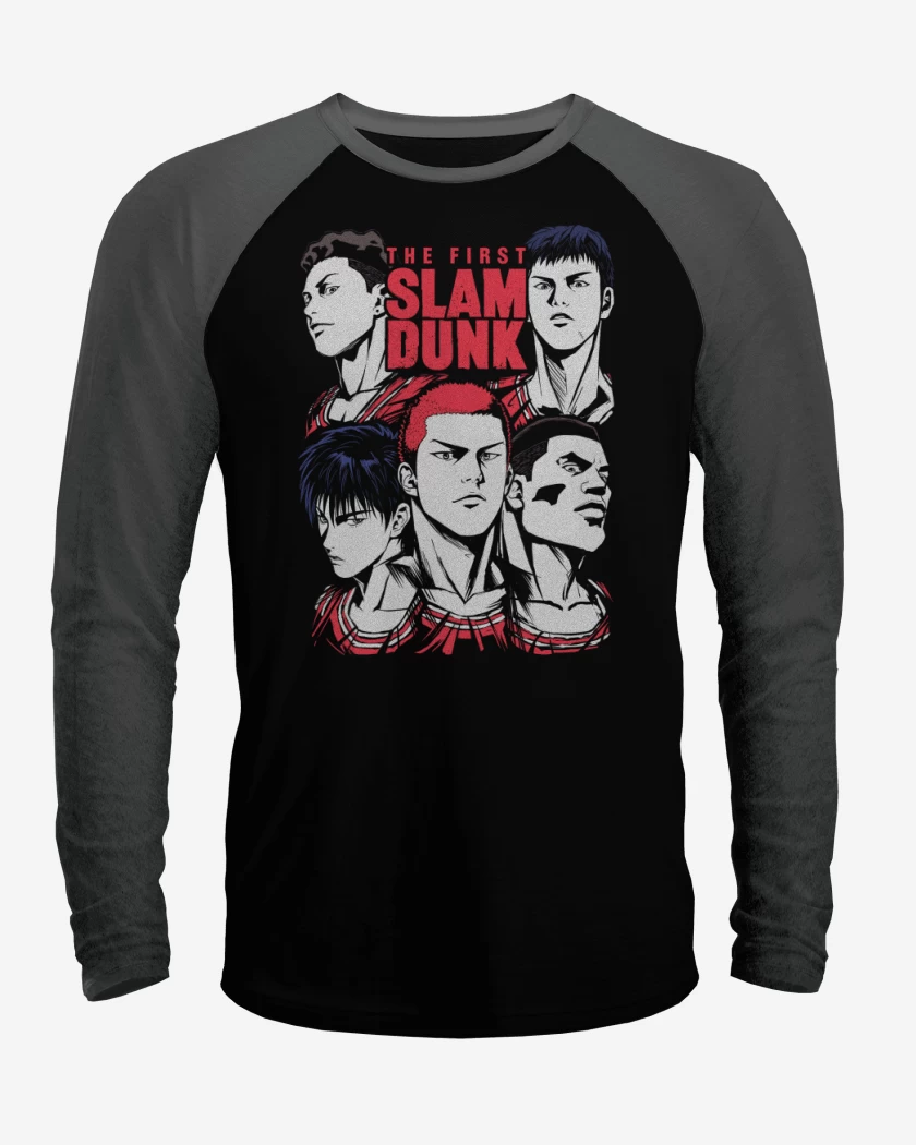 Polera Raglan Team Shohoku 