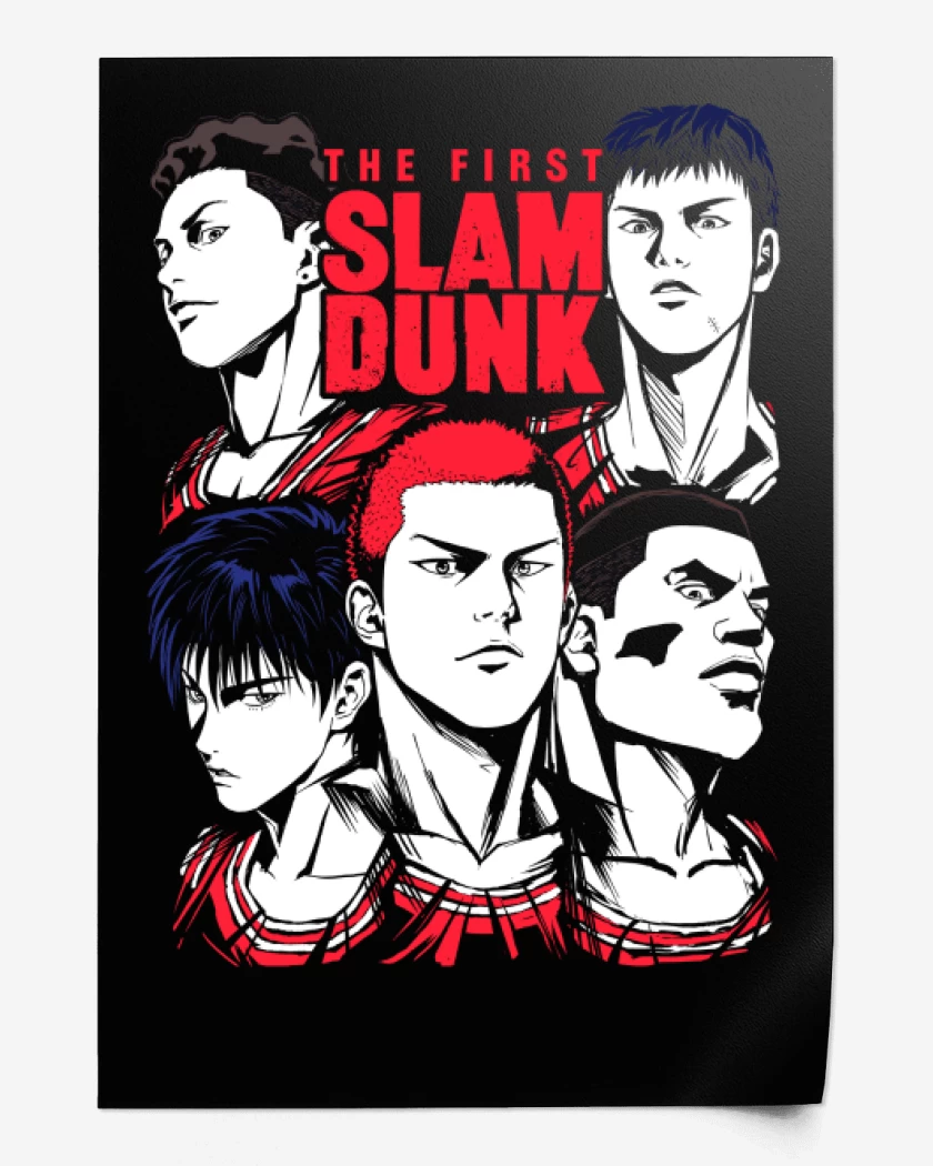 Print Team Shohoku 
