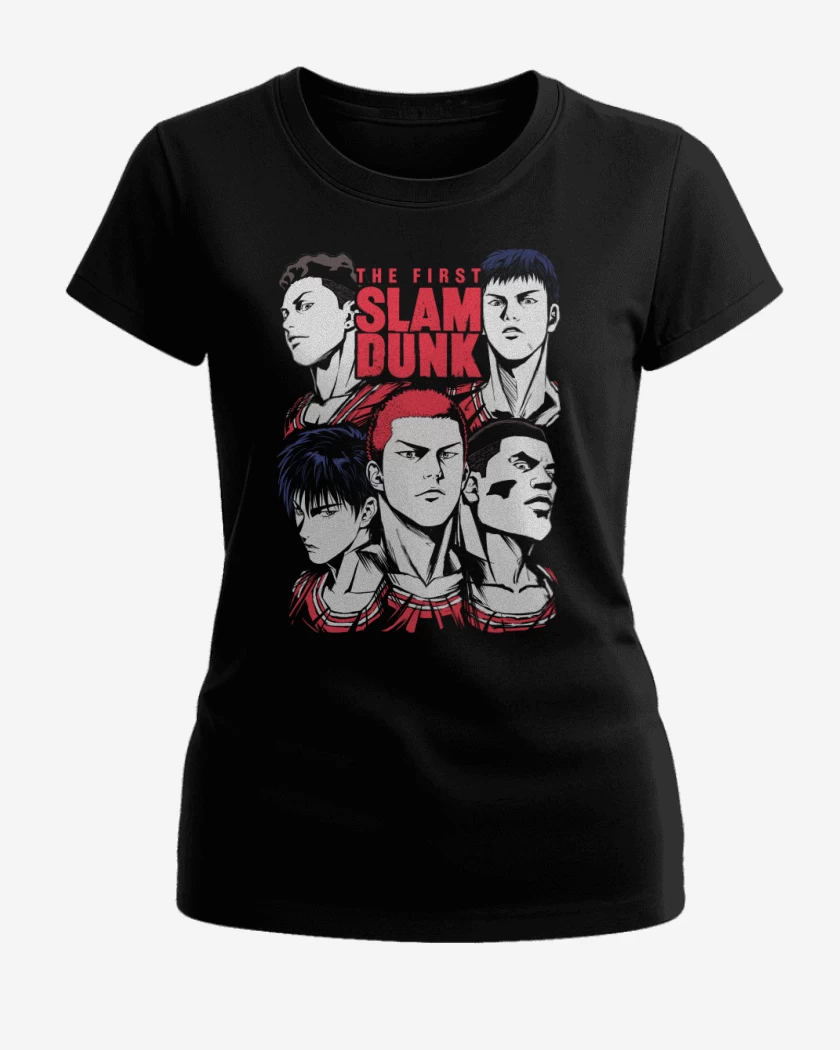 Polera de Mujer Team Shohoku 