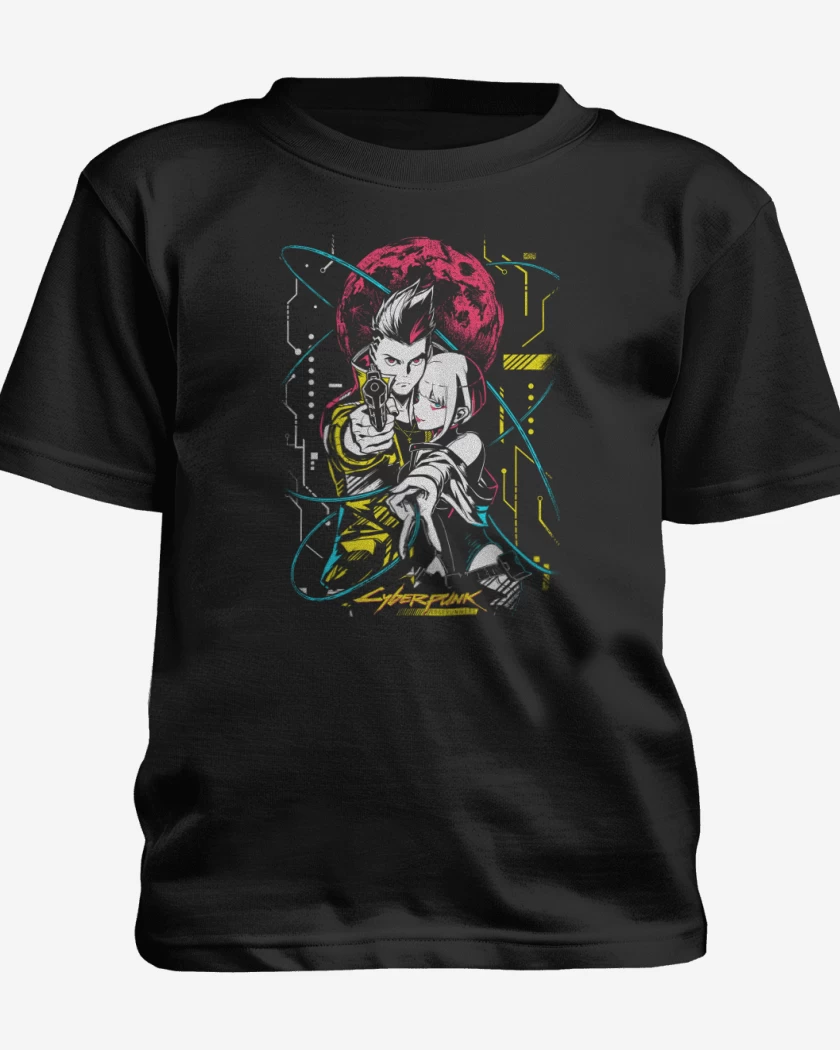 Polera de niño David x Lucy