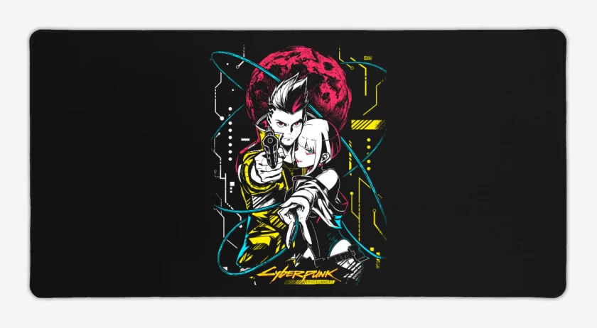 Mouse pad Gamer David x Lucy